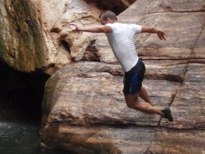 Bailey rounding pool Grand Canyon cropped more
